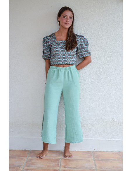 Top safari rosa| Dimelo Hilando SS23