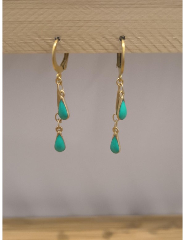 PENDIENTES LÁGRIMAS