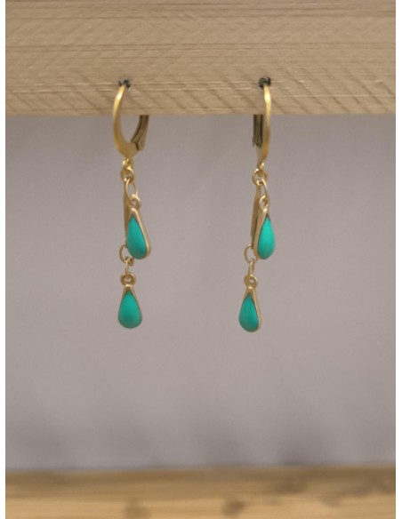 PENDIENTES LÁGRIMAS