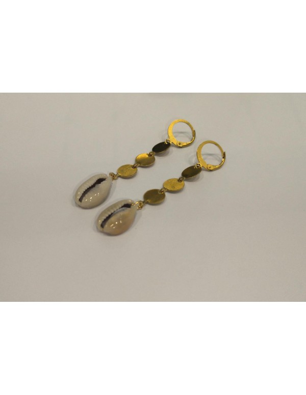 PENDIENTES CONCHAS