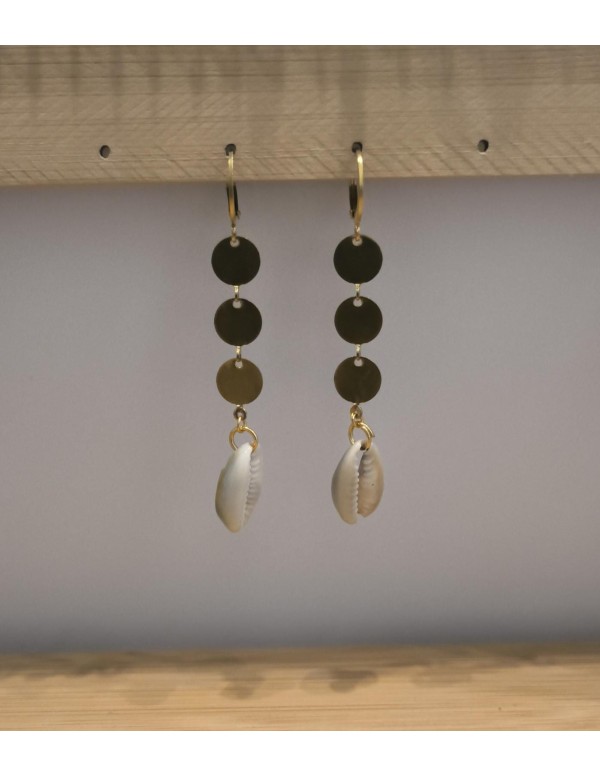 PENDIENTES CONCHAS 2