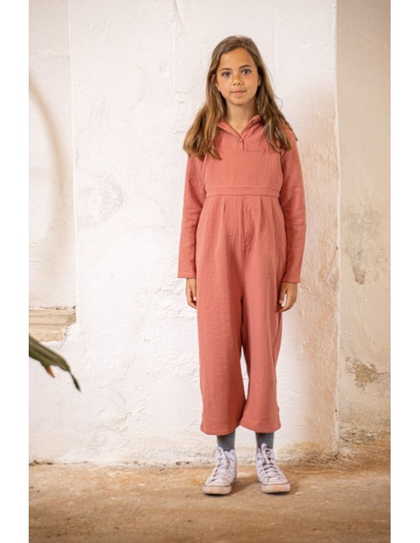 Casaca Teja | Dimelo Hilando AW23/24