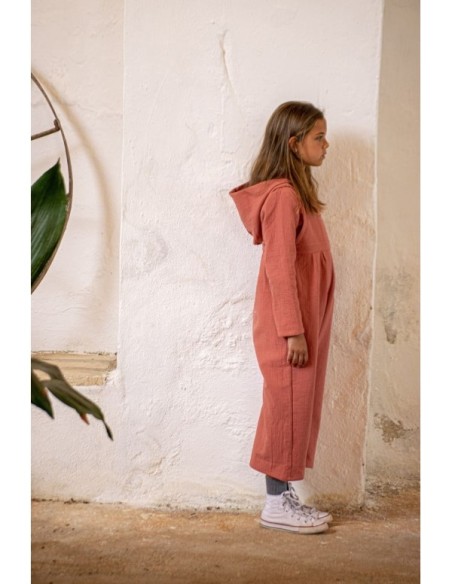 Casaca Teja | Dimelo Hilando AW23/24