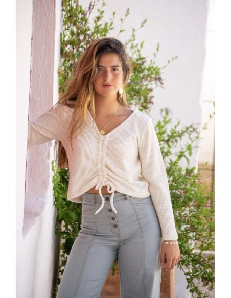 Jersey Cintas Blanco| Dimelo Hilando AW23/24