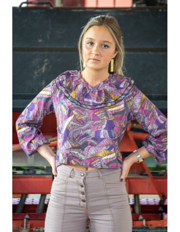 Jean Alto Malva| Dimelo Hilando AW23/24 2