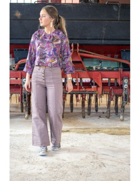 Jean Alto Malva| Dimelo Hilando AW23/24