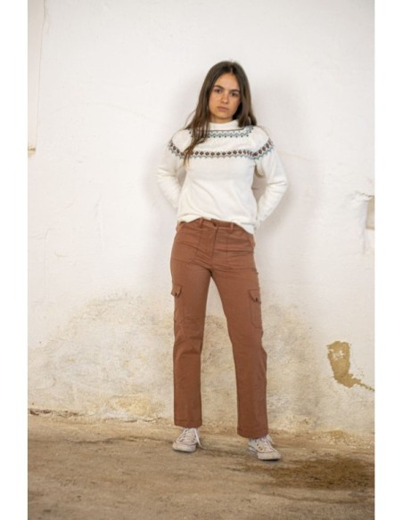 Jean Cargo Camel| Dimelo Hilando AW23/24