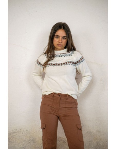 Jean Cargo Camel| Dimelo Hilando AW23/24