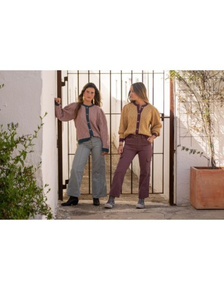 Jean Cargo Rosa| Dimelo Hilando AW23/24
