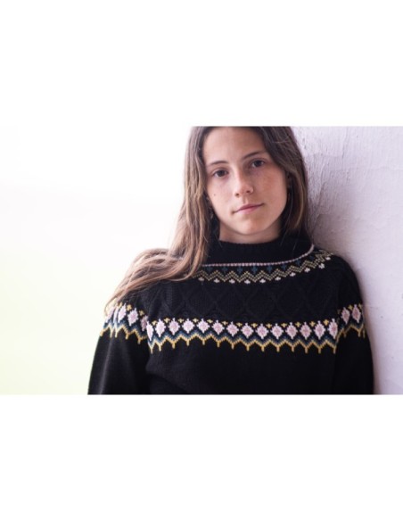 jersey cenefa negro/mostaza| Dimelo Hilando AW23/24