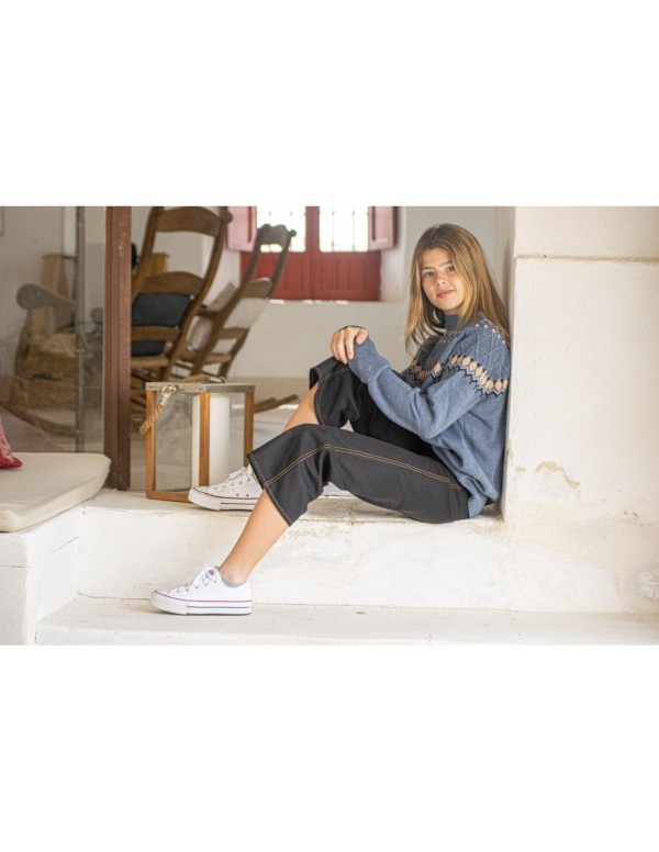 jersey cenefa azul/rosa| Dimelo Hilando AW23/24