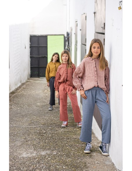 Pantalon Liso Teja| Dimelo Hilando AW23/24