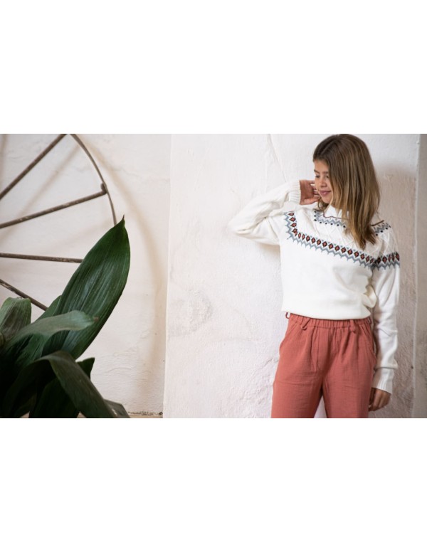 Pantalon Liso Teja| Dimelo Hilando AW23/24