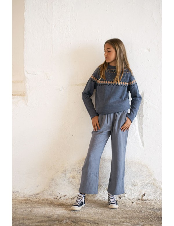 Pantalon Liso Jean| Dimelo Hilando AW23/24 2