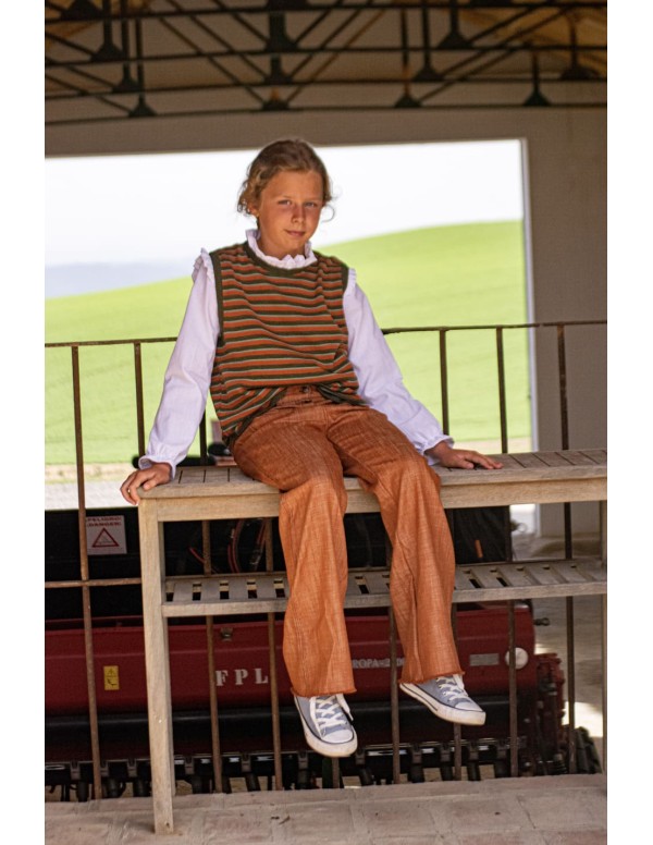 Vaquero Teja| Dimelo Hilando AW23/24 2