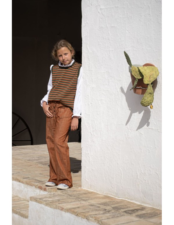 Vaquero Teja| Dimelo Hilando AW23/24