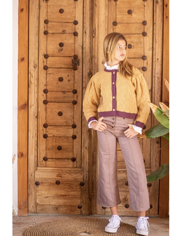 Jean Alto Malva| Dimelo Hilando AW23/24