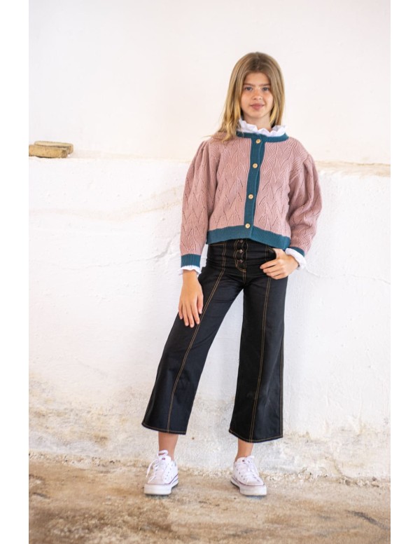 Jean Alto Negro| Dimelo Hilando AW23/24