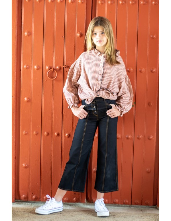 Jean Alto Negro| Dimelo Hilando AW23/24 2