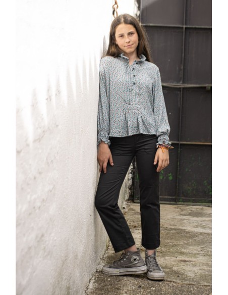 Jean Cargo Antracita| Dimelo Hilando AW23/24