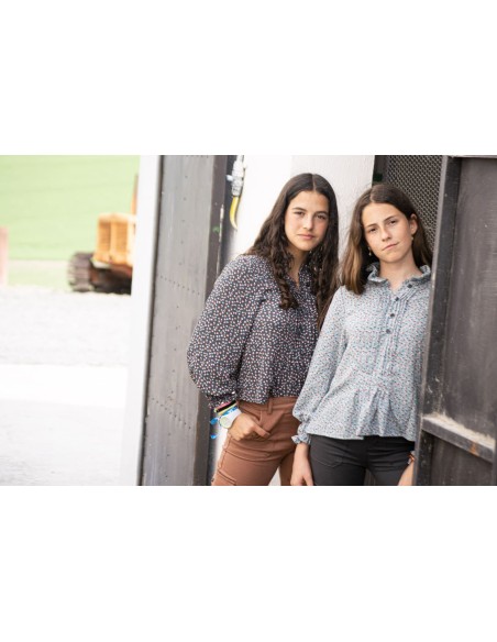 Jean Cargo Antracita| Dimelo Hilando AW23/24