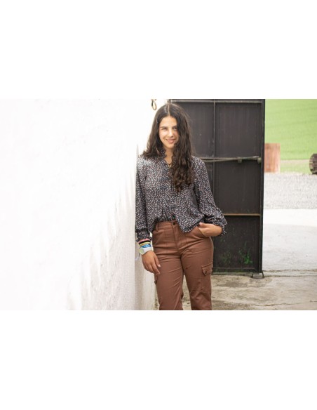 Jean Cargo Camel| Dimelo Hilando AW23/24