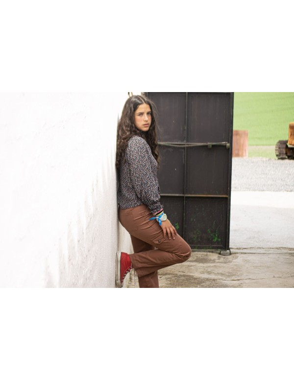 Jean Cargo Camel| Dimelo Hilando AW23/24 2