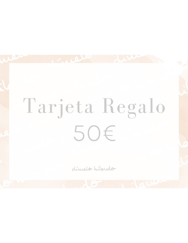 Tarjeta Regalo