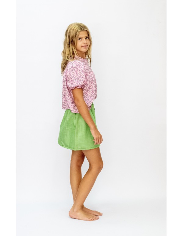 BLUSA PRINT NIÑAS ROSA