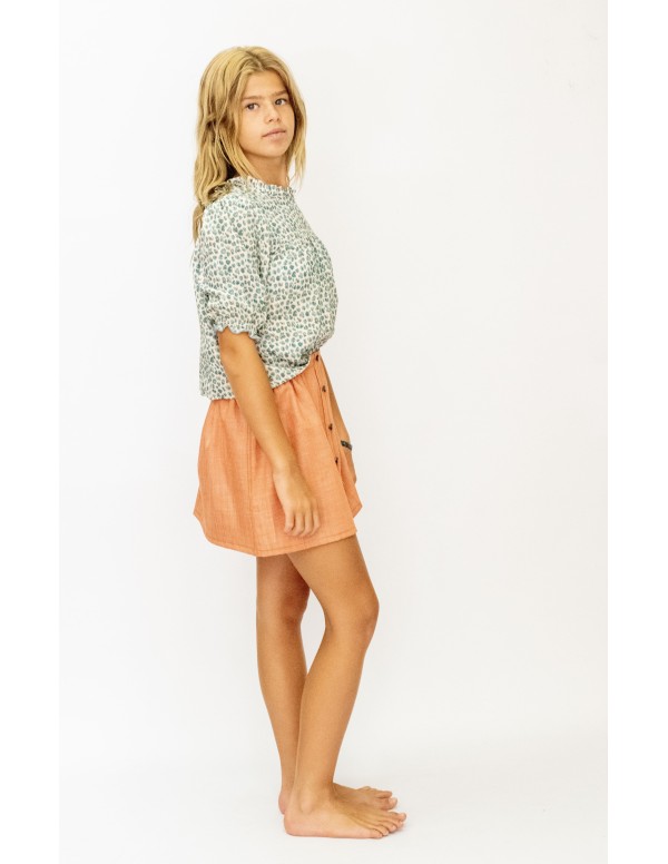 FALDA LIBERTY NARANJA