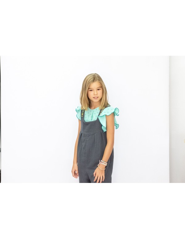 BLUSA MINIVEJER MENTA