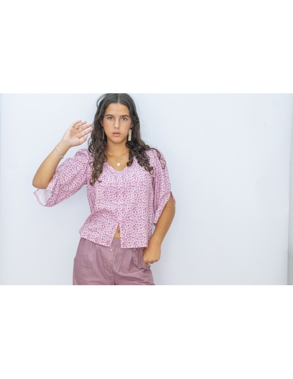 TOP PRINT ROSA