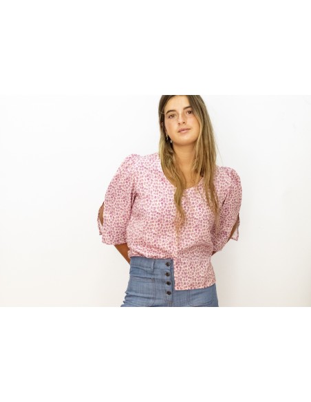 TOP PRINT ROSA