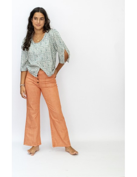 TOP PRINT AZUL