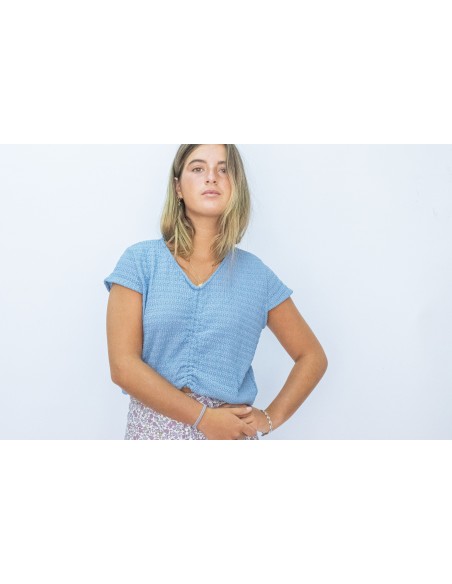 TOP PUNTO AZUL