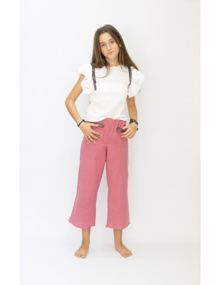 PANTALON AZTECA ROSA