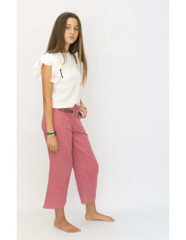 PANTALON AZTECA ROSA