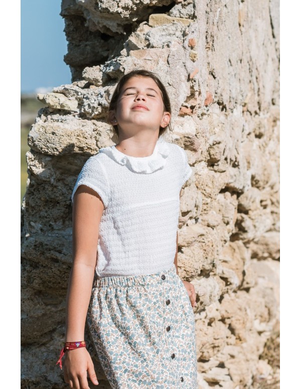 BLUSA PUNTO BLANCO