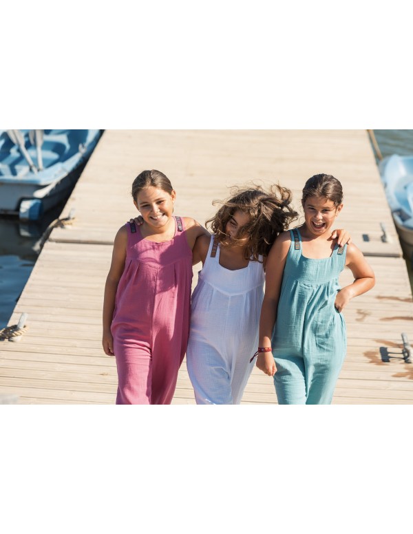 MONO AZTECA BLANCO | Dimelo Hilando SS24 2