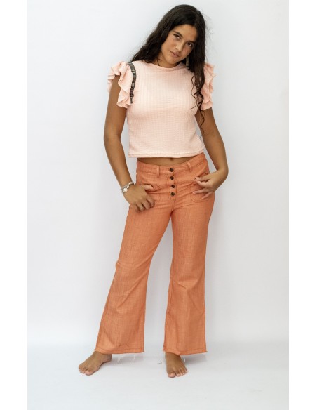 TOP VISCOSA ROSA