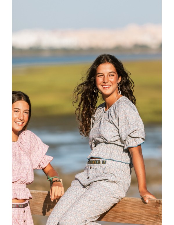 PANTALON ZIGZAG AZUL 2