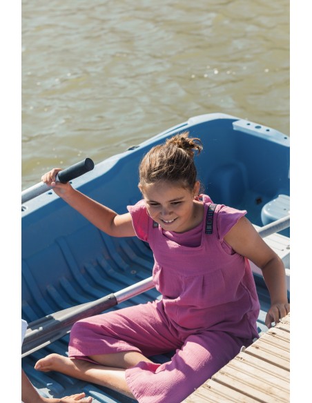 BLUSA GASA LISA ROSA