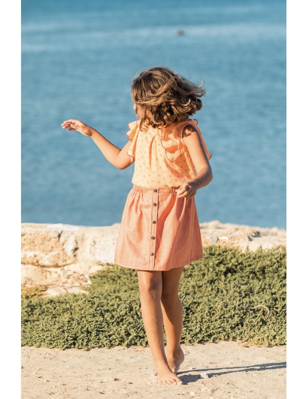 BLUSA MINIVEJER NARANJA