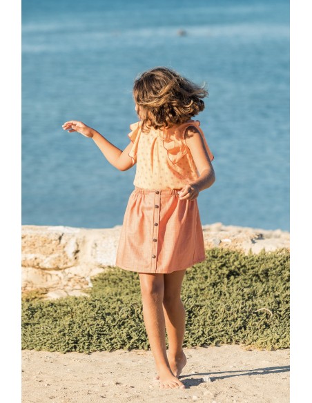 BLUSA MINIVEJER NARANJA