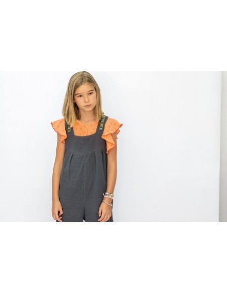 BLUSA MINIVEJER NARANJA