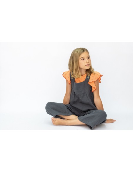 BLUSA MINIVEJER NARANJA