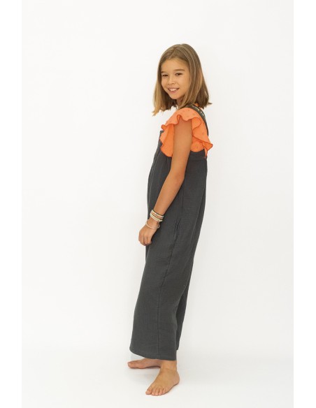 BLUSA MINIVEJER NARANJA