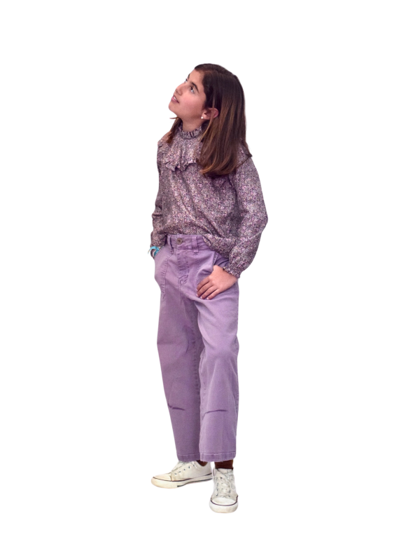 Vaquero niña malva - Dímelo Hilando 2