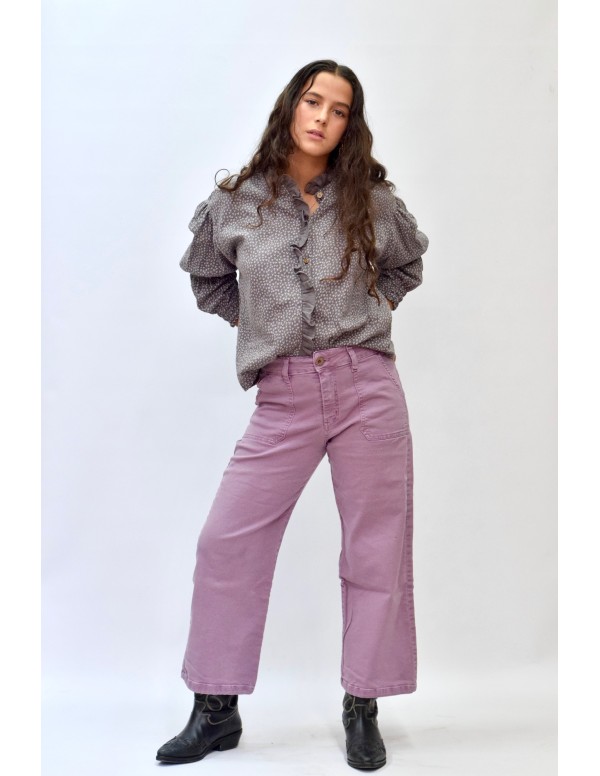 Vaquero teen malva - Dímelo Hilando 2