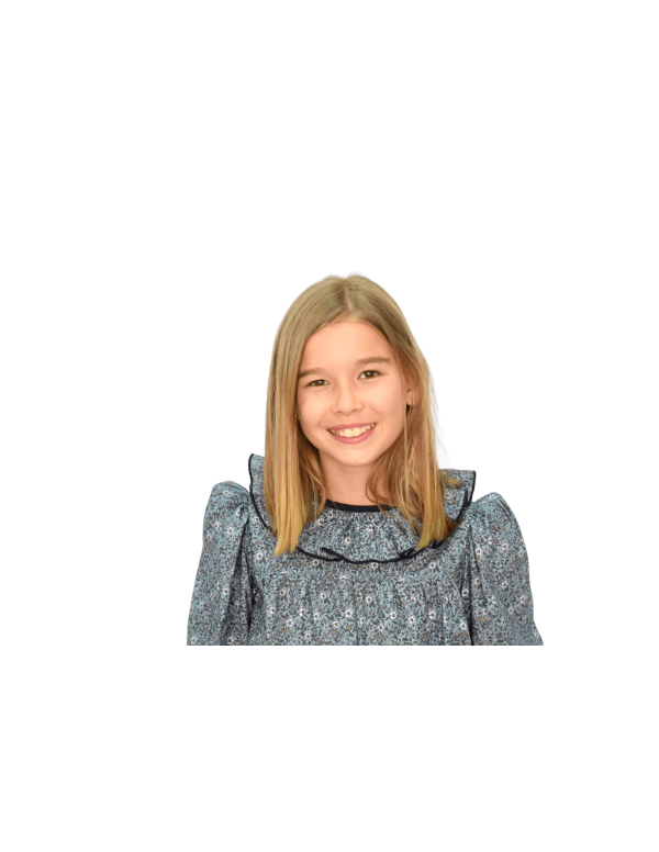 Blusa Volante María color petróleo - Dímelo Hilando